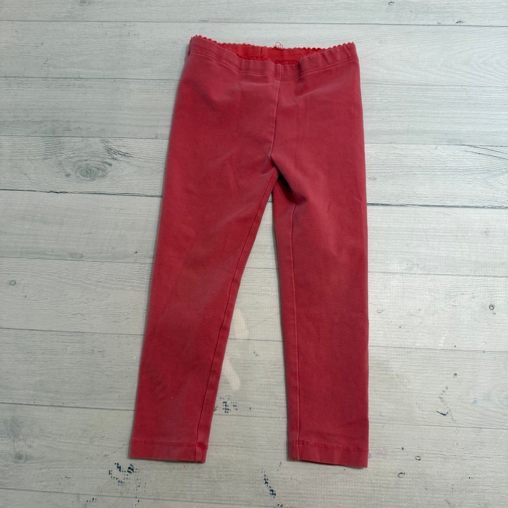 Tea Collection girls leggings pink size 4